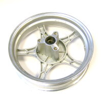 3 - Alufelge vorn Sterndesign / kompl. - Größe: MT2.15x10