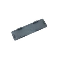 7 - Abdeckklappe Rahmennummer - schwarz