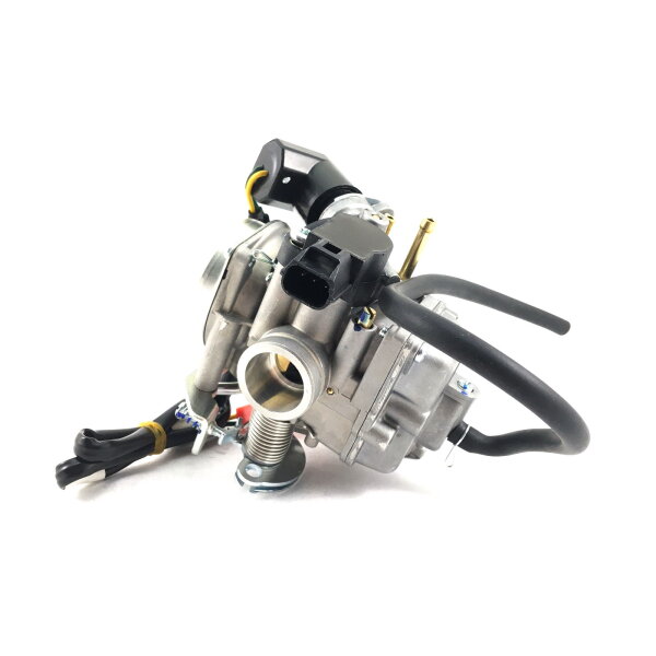 50mm-55mm Motorrad Zubehör Modifizierte Teile Moped Vergaser Hupe Vergaser  Schnittstelle