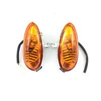 Blinker Set kompl. vorne orange (R&L) Typ 2