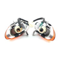 Blinker Set kompl. vorne orange (R&L) Typ 2