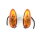 Blinker Set kompl. vorne orange (R&L) Typ 2