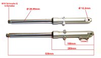 FEDERBEINE / STOSSDÄMPFER 530mm z.B.für BAOTIAN...