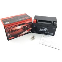 BATTERIE 12V 7.0Ah SLA 12-7A-BS YTX7A-BS für BAOTIAN...